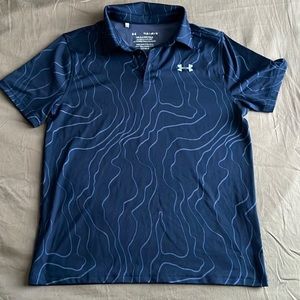 Under Armour Boy’s Golf Polo Shirt